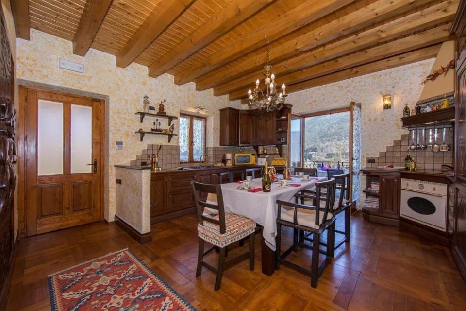 Dining area, kitchen, kitchen