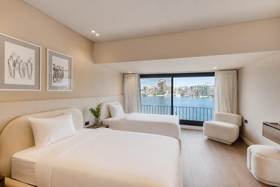 View (from property/room), Bedroom, River view