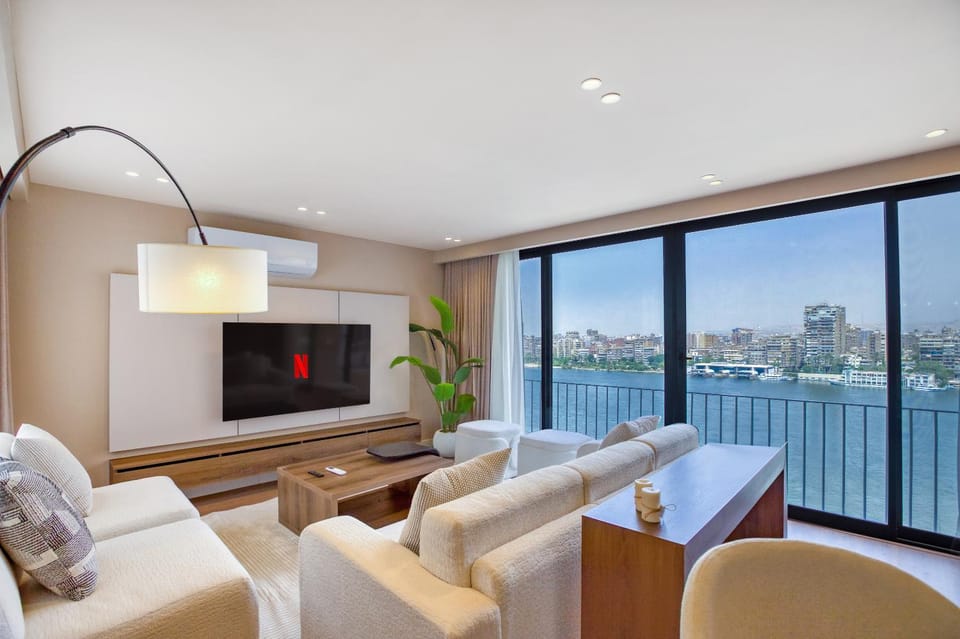The Nile Residence Apartment in Cairo