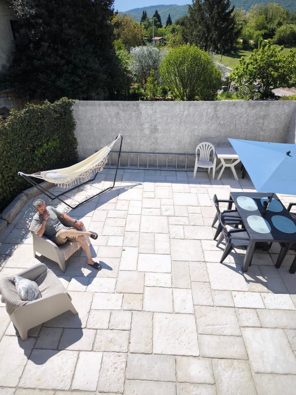 Inner courtyard view