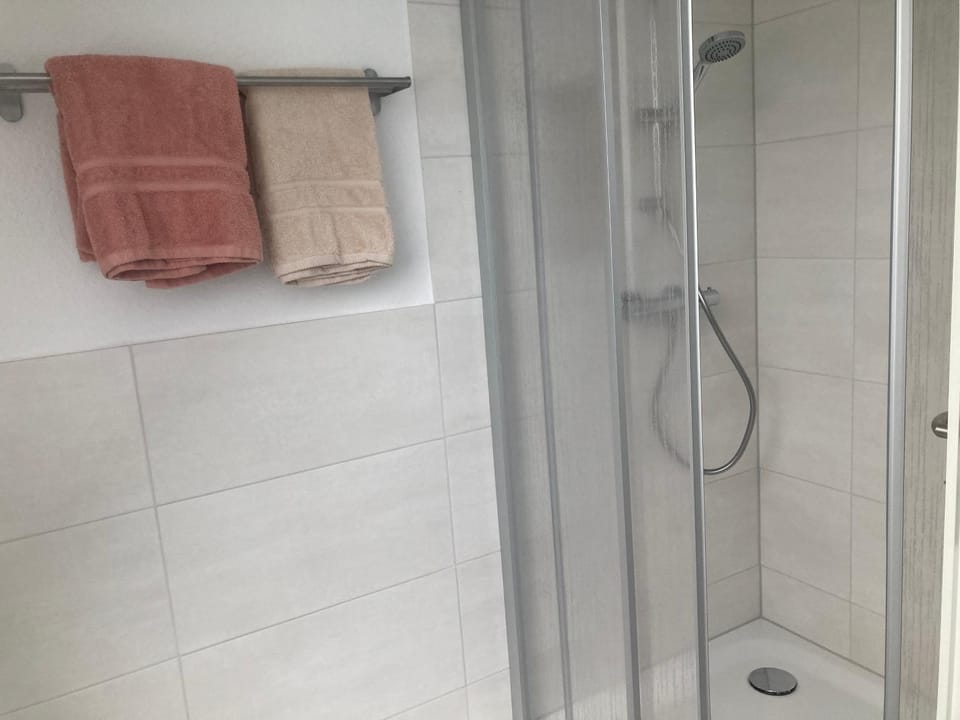 Bathroom, Living room