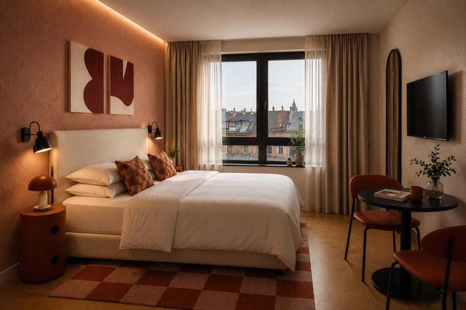 The Haus HANS Nuremberg Apartment hotel in Nuremberg