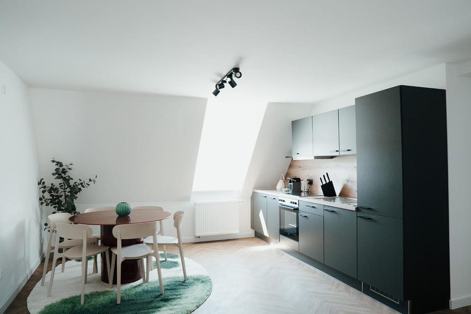 The Haus HANS Nuremberg Apartment hotel in Nuremberg