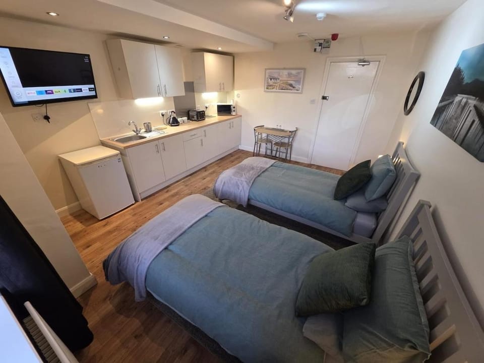 Comfortable Studio in Prime Flint Location Apartment in Wales