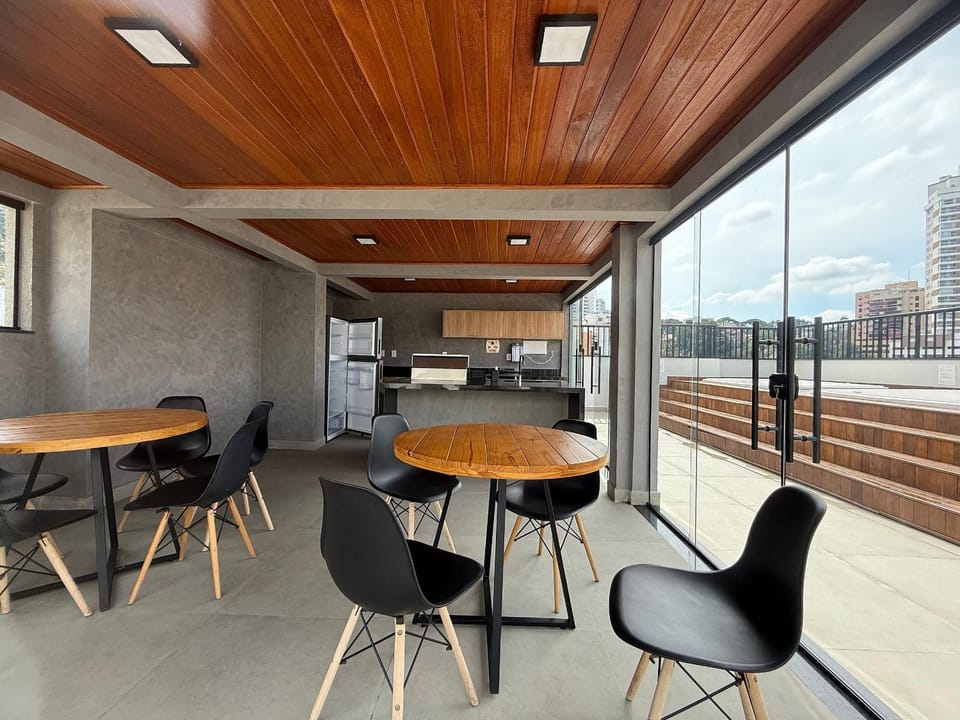 Studio Mobiliado no Rooftop Souza Paula - Padre Cafe Apartment in Juiz de Fora