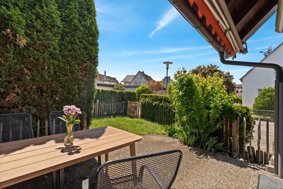 Garden, Balcony/Terrace