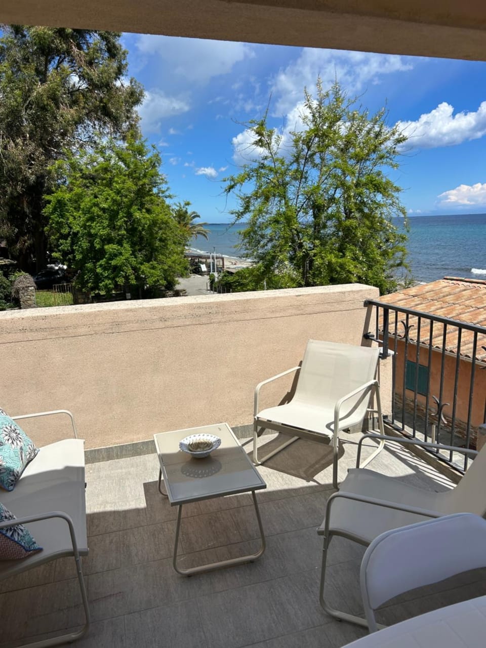 Maison sur la plage tout confort Apartment in Corsica