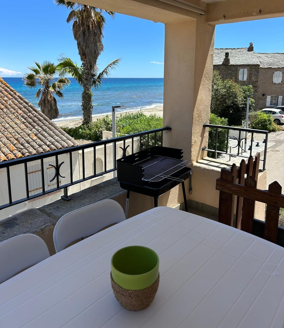 Maison sur la plage tout confort Apartment in Corsica