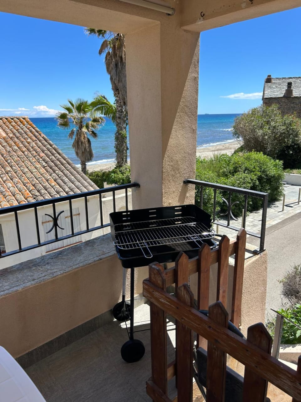 Maison sur la plage tout confort Apartment in Corsica