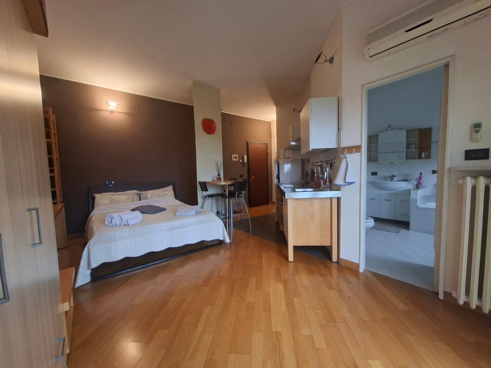 Appartamento Centro Storico con vista Apartment in Piacenza