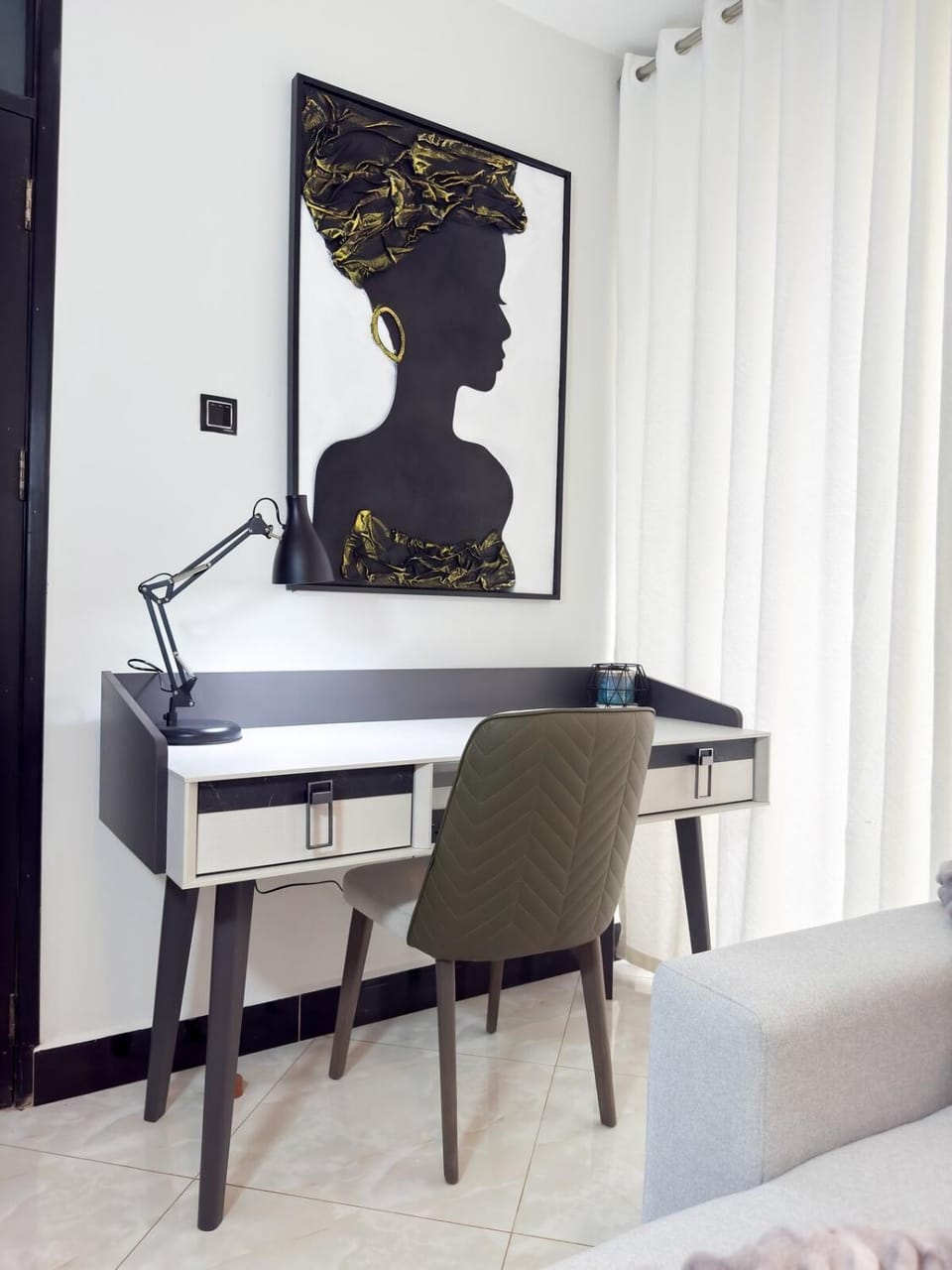 Comfort Suite one bedroom Jonarrick Apartment Apartment in Kampala
