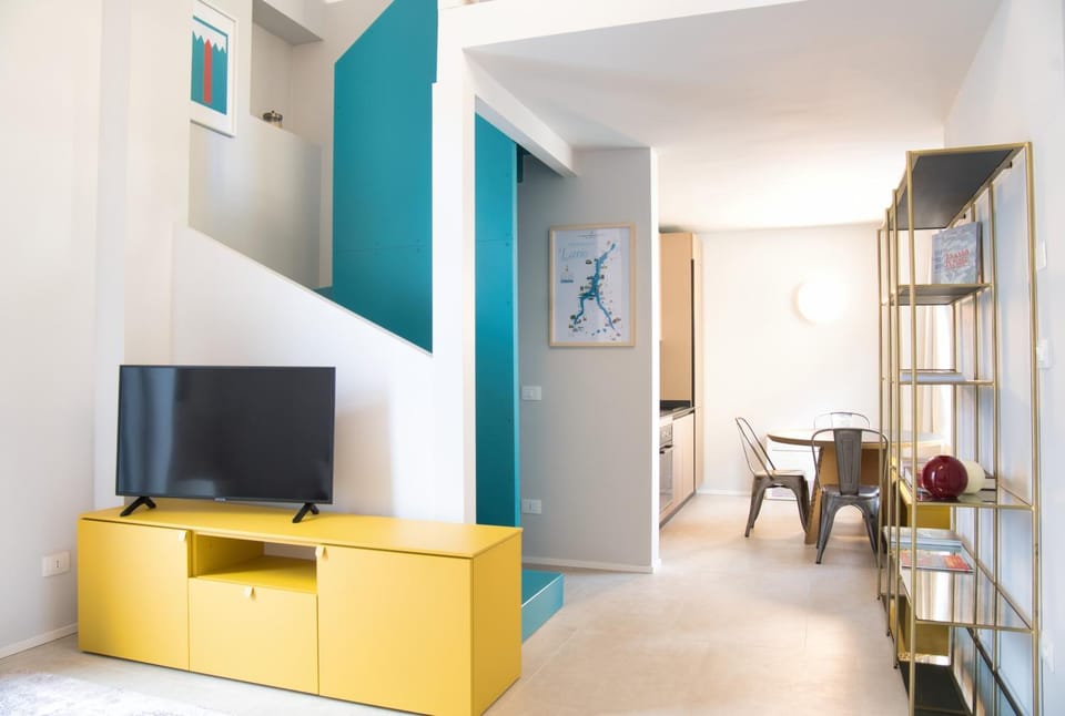 Library, TV and multimedia, Living room