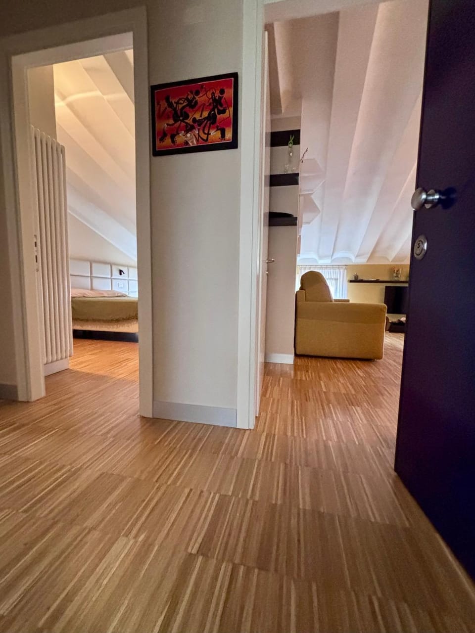 Living room, Seating area, Bedroom