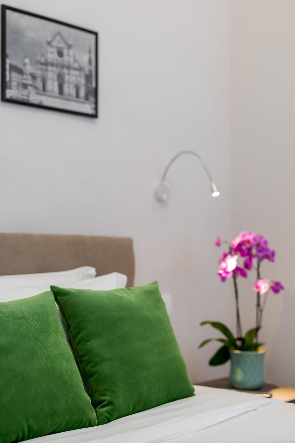 Decorative detail, Bedroom