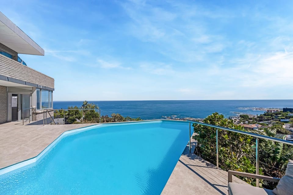 Infinity Villa on Table Mountain Villa in Cape Town