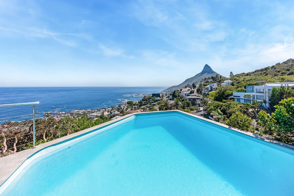 Infinity Villa on Table Mountain Villa in Cape Town
