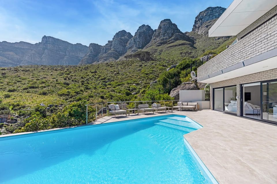 Infinity Villa on Table Mountain Villa in Cape Town