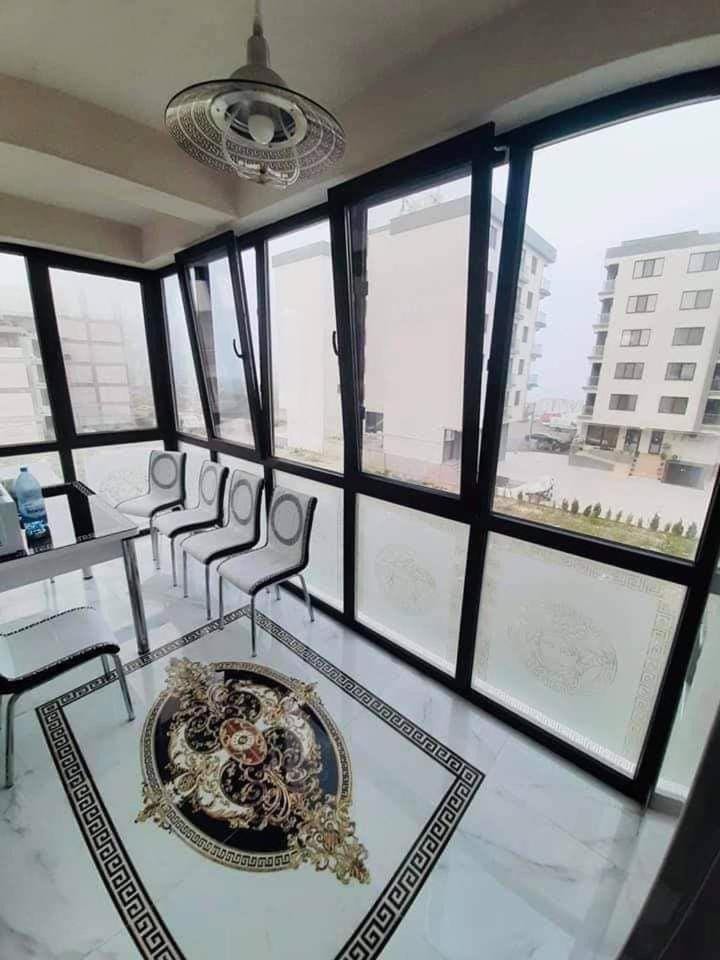 View (from property/room), Living room, Seating area, Dining area