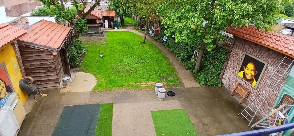 Garden view