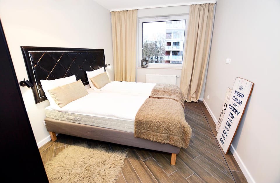 Apartament BOUTIQUE 3 pokojowy z garażem -Wyspa Solna Apartment in West Pomeranian Voivodeship, Poland