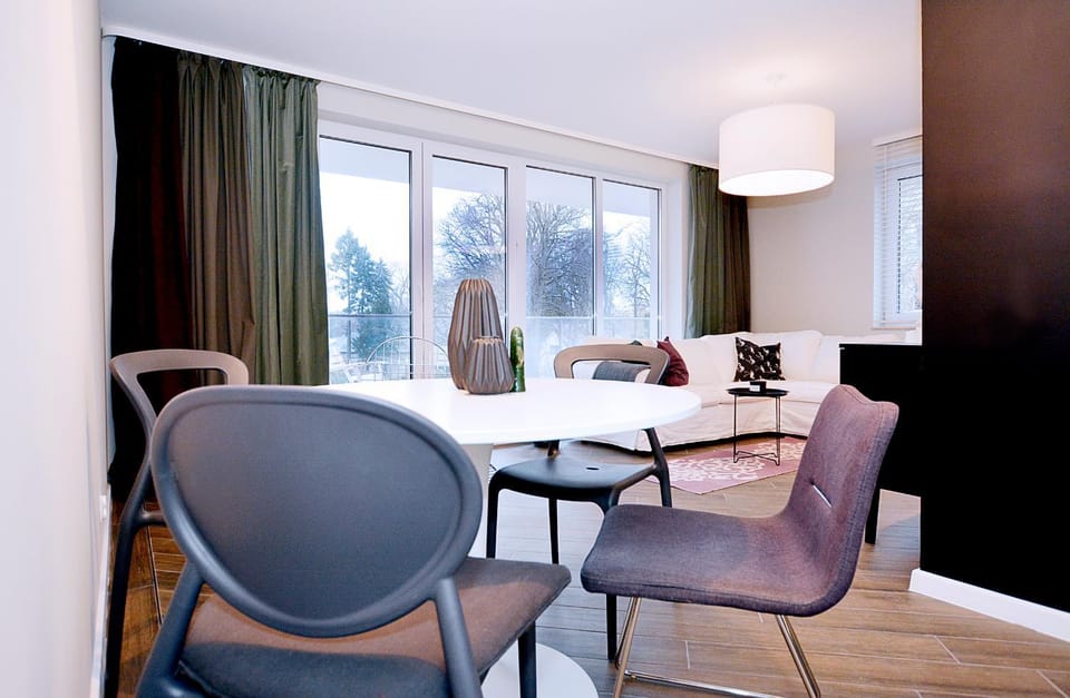 Apartament BOUTIQUE 3 pokojowy z garażem -Wyspa Solna Apartment in West Pomeranian Voivodeship, Poland