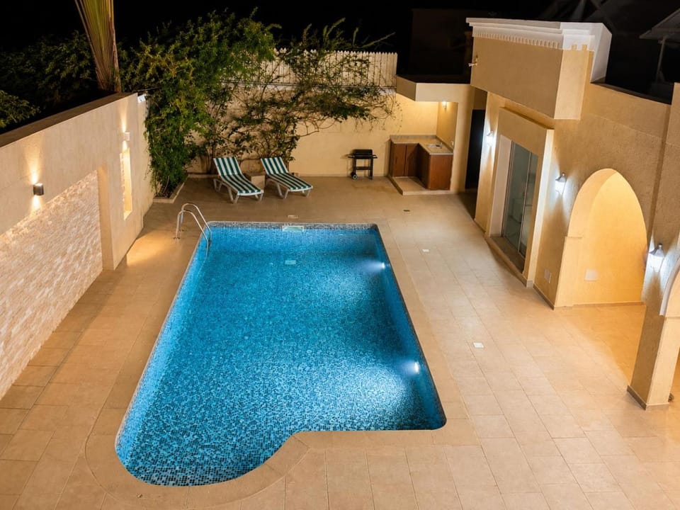 Villa Soumaya - 6p - 3bdr - Piscine - Proche plage Villa in Tunisia