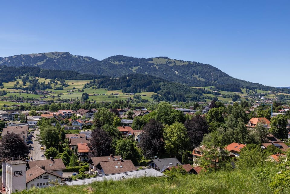 Fewo Keller am Kalvarienberg Apartment in Sonthofen