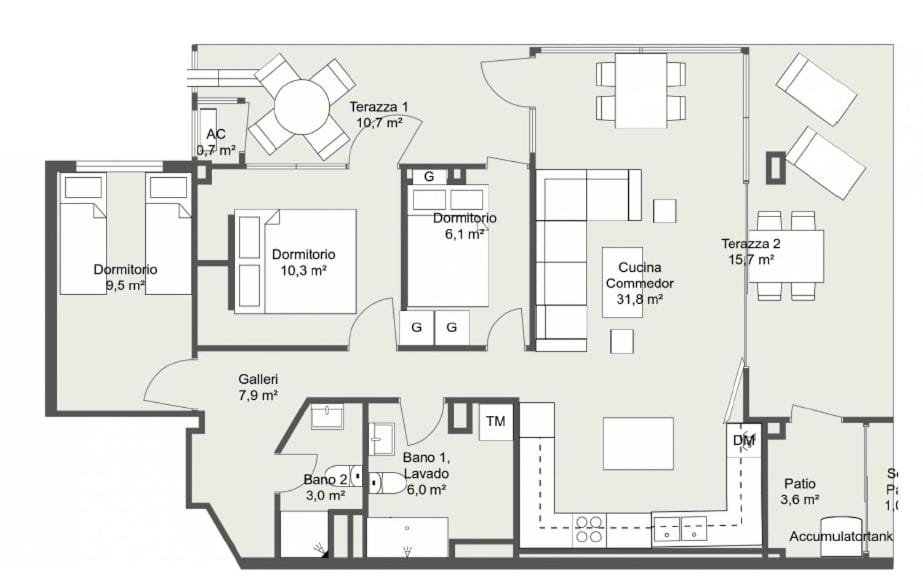 Bokaspanien 8 Luxurius apartment on the beach Apartment in Torrevieja
