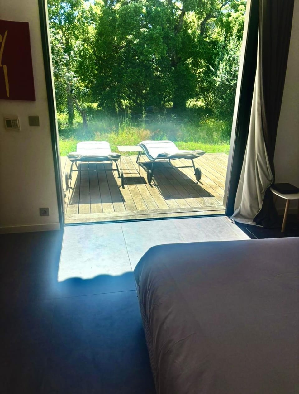 Patio, Garden, View (from property/room), Garden view