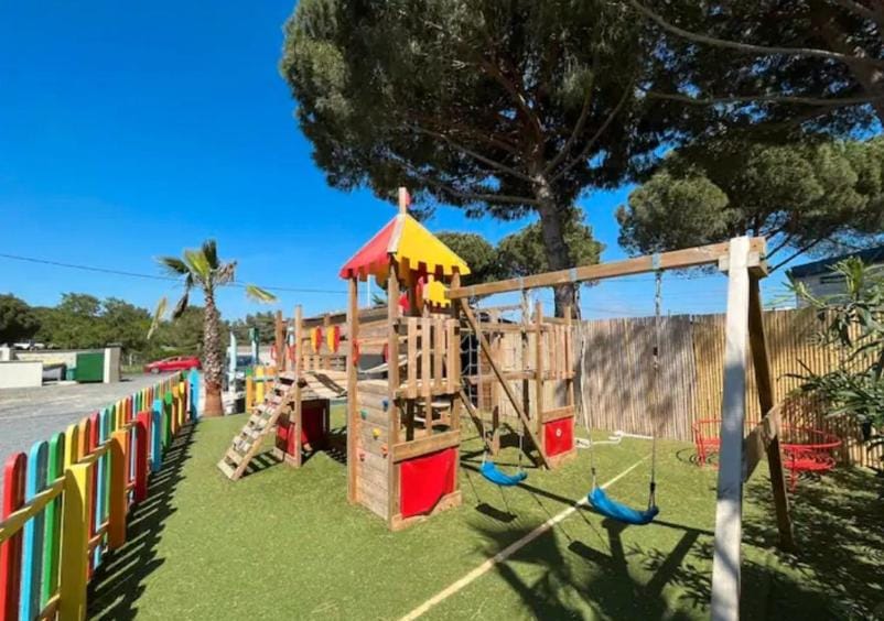 Children play ground