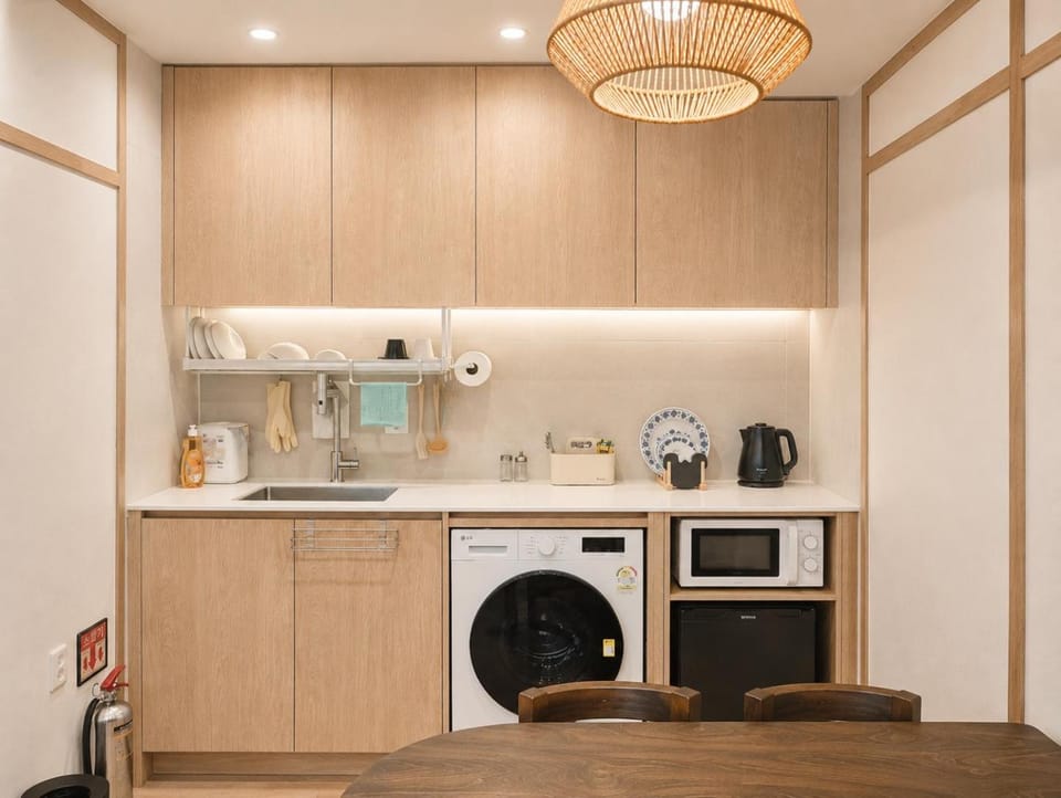 Kitchen or kitchenette