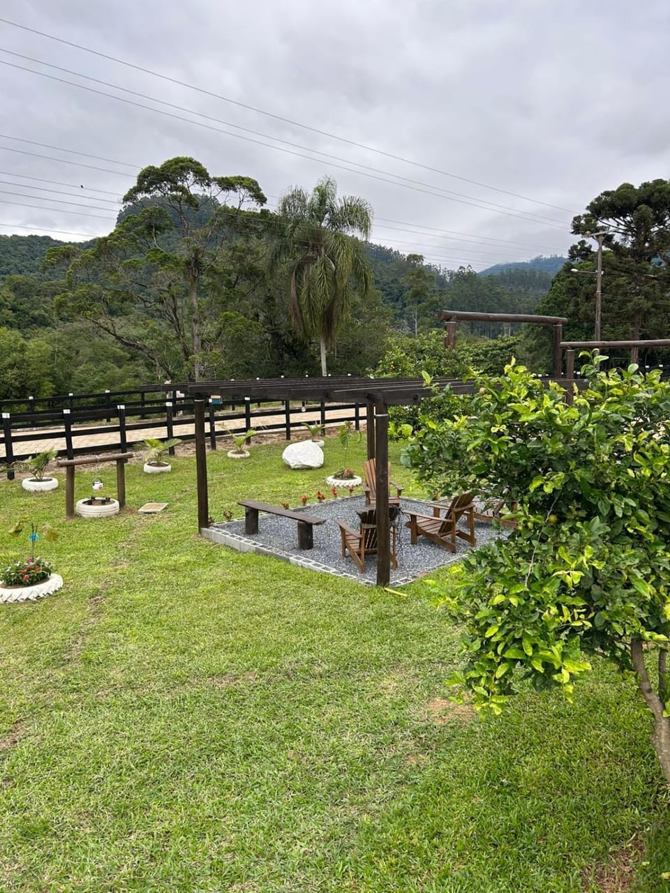 Garden, Garden view