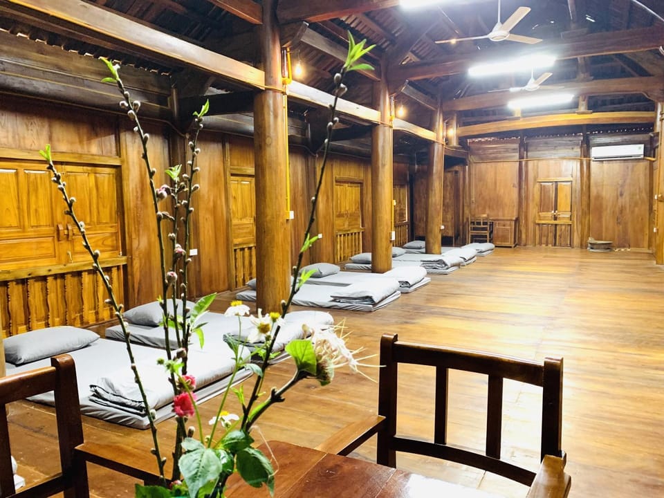 Ninh Binh Golden Camellia Park Farm Stay in Vietnam