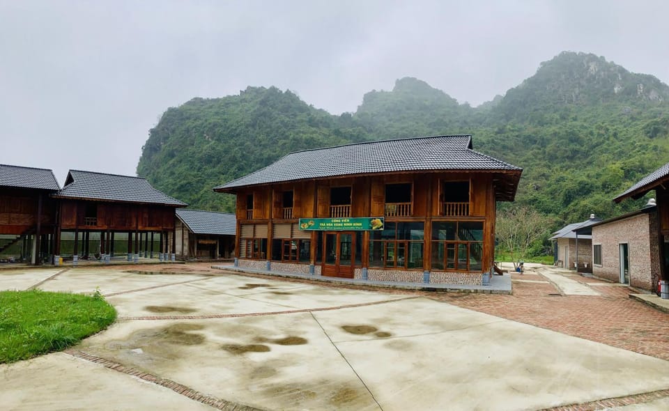 Ninh Binh Golden Camellia Park Farm Stay in Vietnam