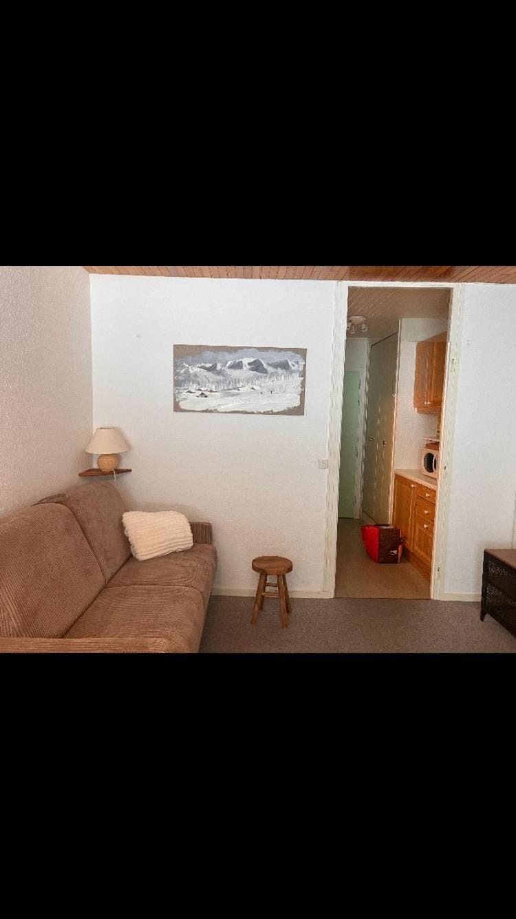 Studio pied de piste Pelvoux 2 Apartment in Provence-Alpes-Côte d'Azur