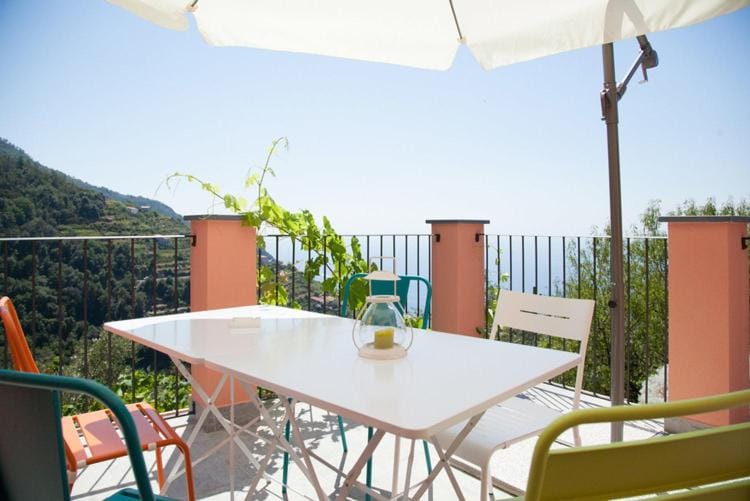 Day, Balcony/Terrace, Sea view