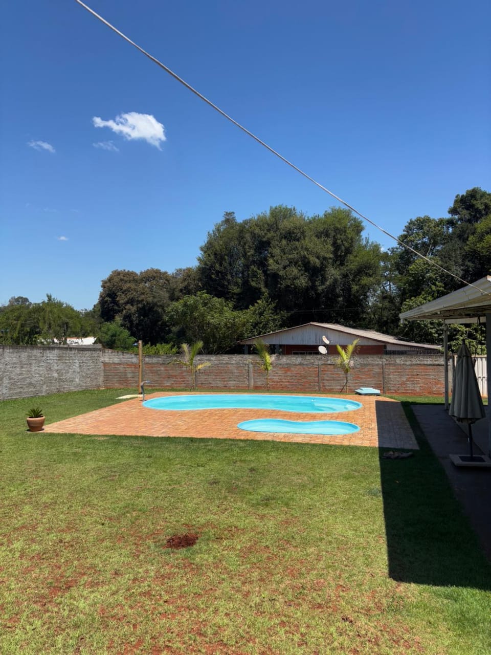 Natural landscape, Garden view, Pool view, Swimming pool