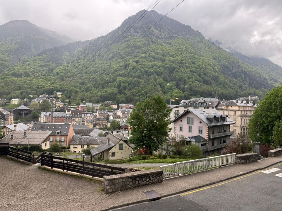 Cauterets Caroline House in Cauterets