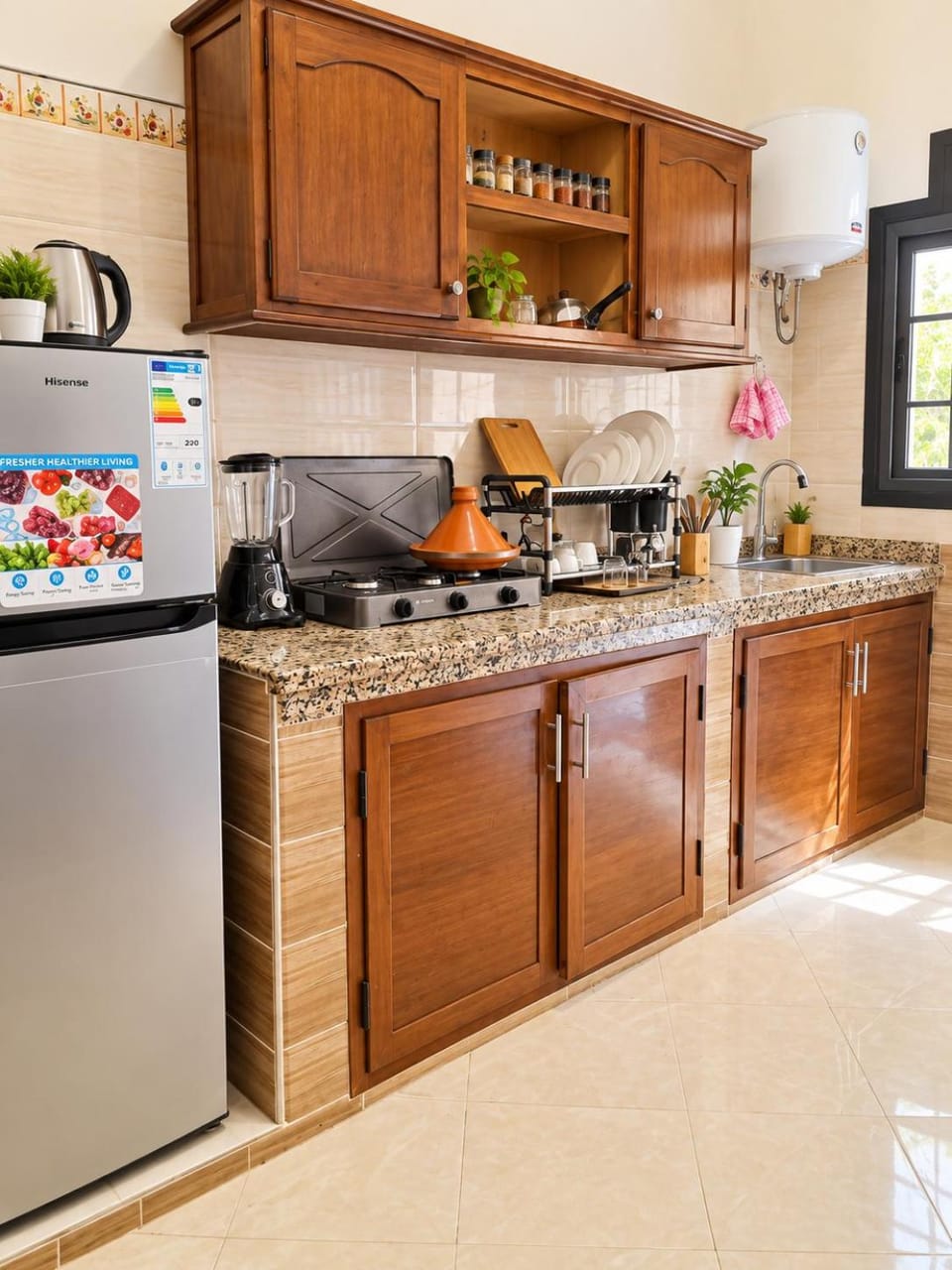 Kitchen or kitchenette