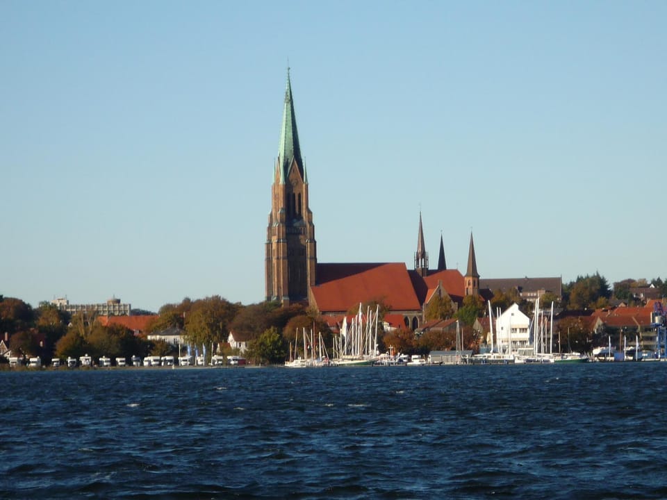 Ferienwohnung am Noor nahe Schleswig und dem Wikingerdorf Haitabu House in Schleswig