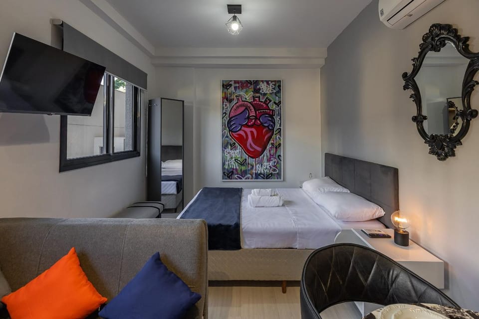 Moderno Studio | Design & Estilo na Vila Olímpia Apartment in Sao Paulo City