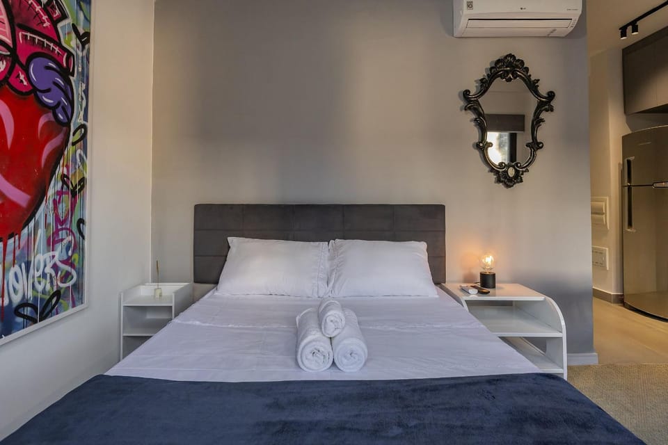 Moderno Studio | Design & Estilo na Vila Olímpia Apartment in Sao Paulo City