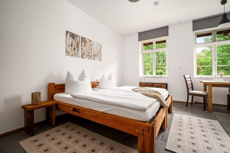 Hotel-Bolter-Muehle-DZ-Roggenkammer Bed and Breakfast in Rechlin