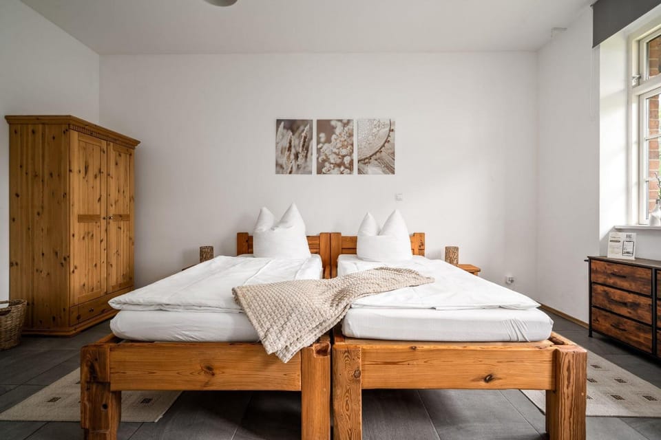 Hotel-Bolter-Muehle-DZ-Roggenkammer Bed and Breakfast in Rechlin