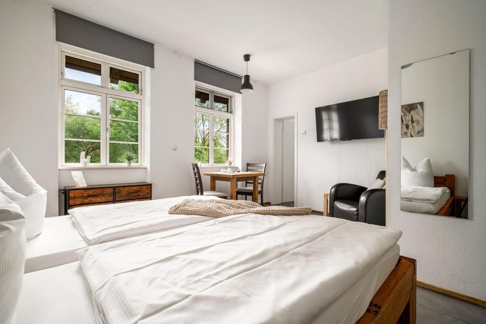 Hotel-Bolter-Muehle-DZ-Roggenkammer Bed and Breakfast in Rechlin