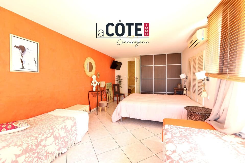 Le Coquelicot - Studio - Sausset-les-Pins Apartment in Sausset-les-Pins