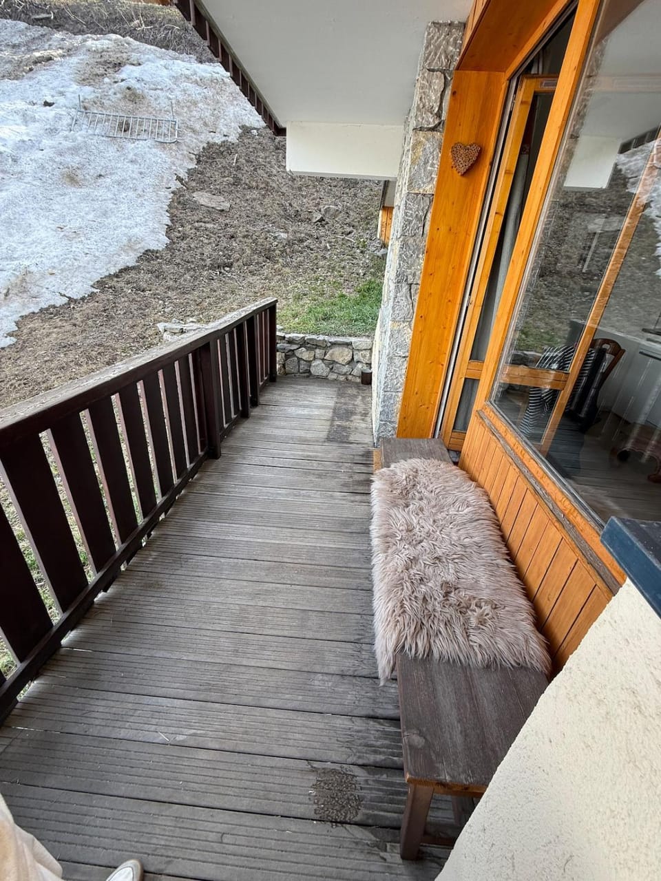 Meribel-Mottaret Rare 2 chambres dont cabine fermée à côté des pistes - Classé meublé de tourisme Cabin in Les Allues
