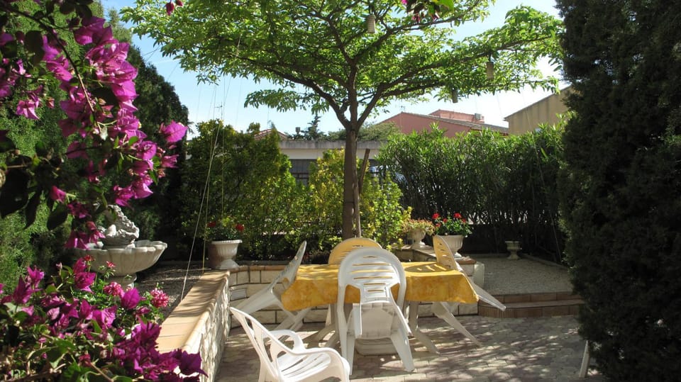 Garden view