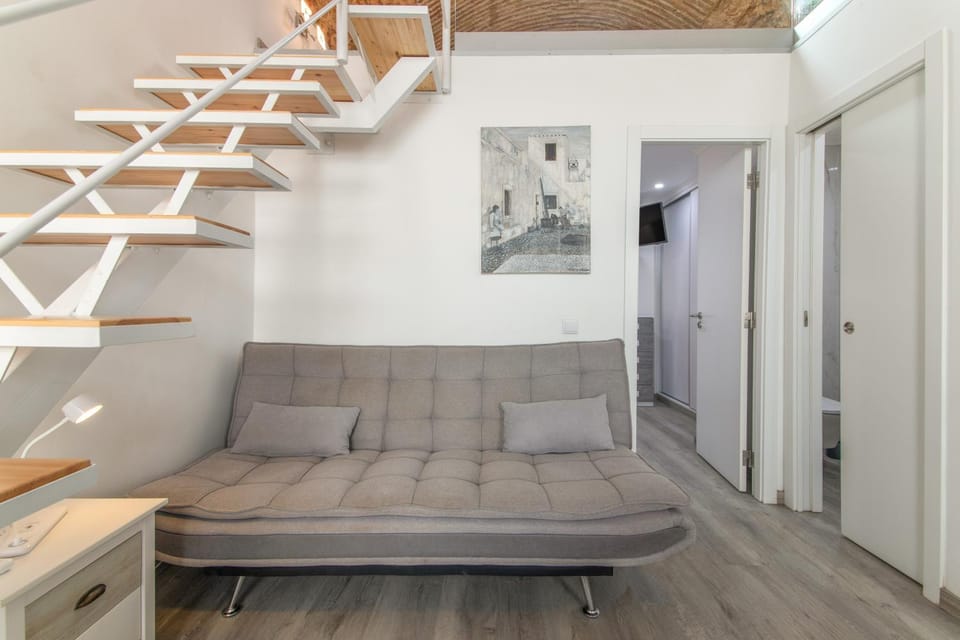 Vault Ceiling Studio II Apartment in Olhão