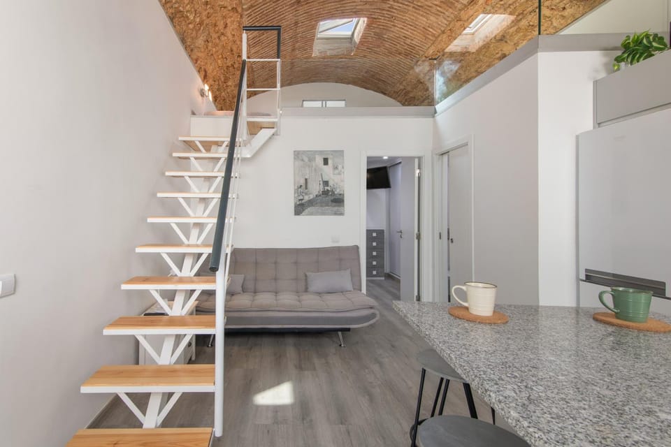 Vault Ceiling Studio II Apartment in Olhão